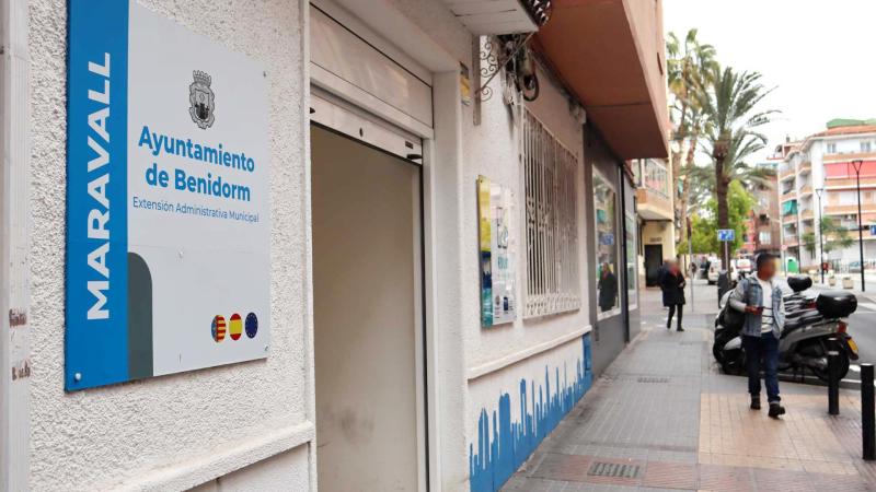 Las extensiones administrativas de Benidorm realizaron cerca de 33.700 trámites y atenciones en 2025
